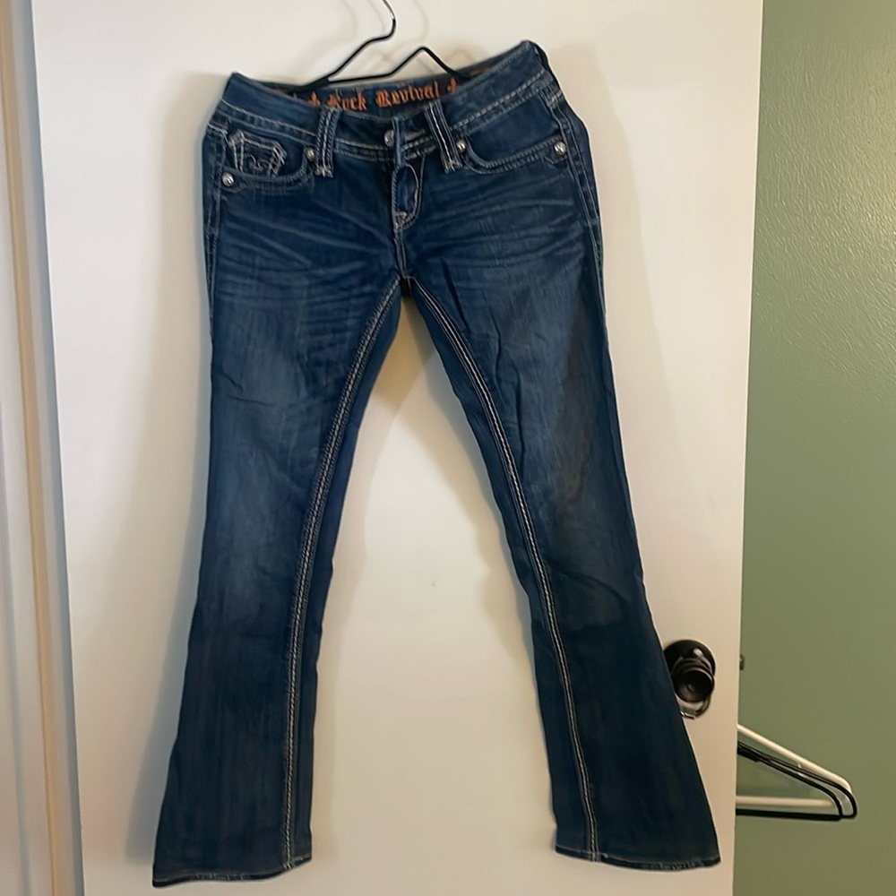 Rock revival women’s jeans size 26x29